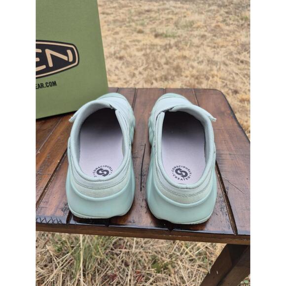 Keen Womens Hypowser Wrap Blueish Iceberg Green Shoes Size 10 New in Box - Picture 6 of 7